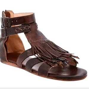 New bedstu Sandals sz 8.5 brown leather